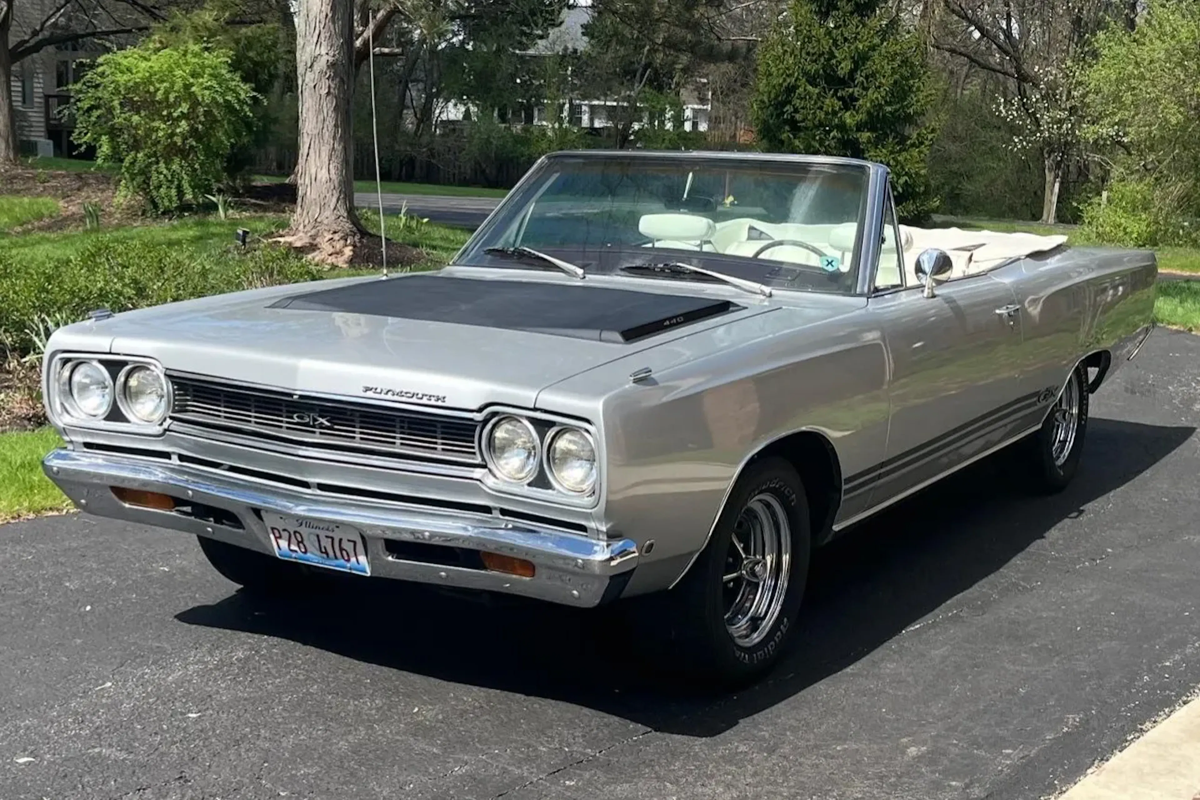 1968 Plymouth GTX VIN RS27L8G233596 | Hagerty Valuation Tools®